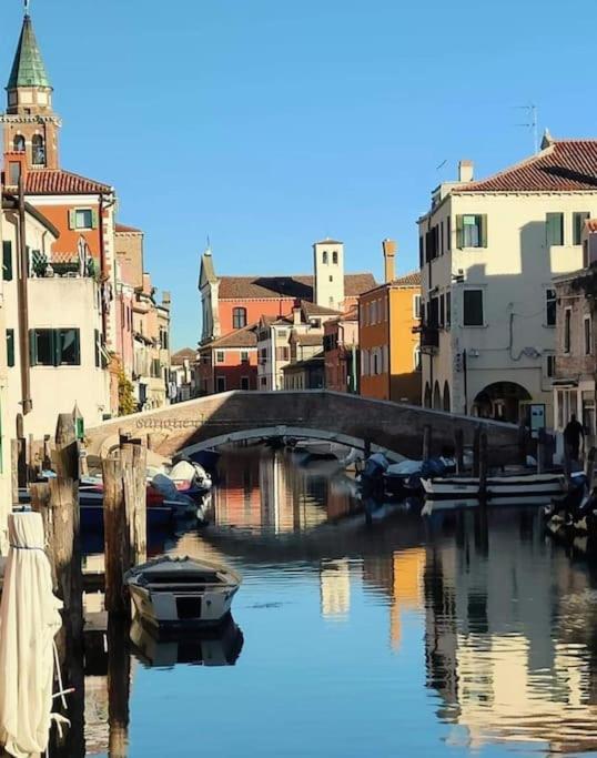 Casa Di Valli Chioggia Bagian luar foto