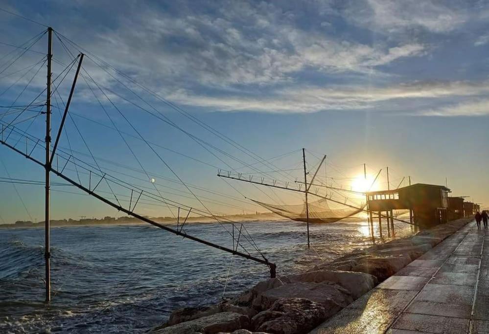 Casa Di Valli Chioggia Bagian luar foto
