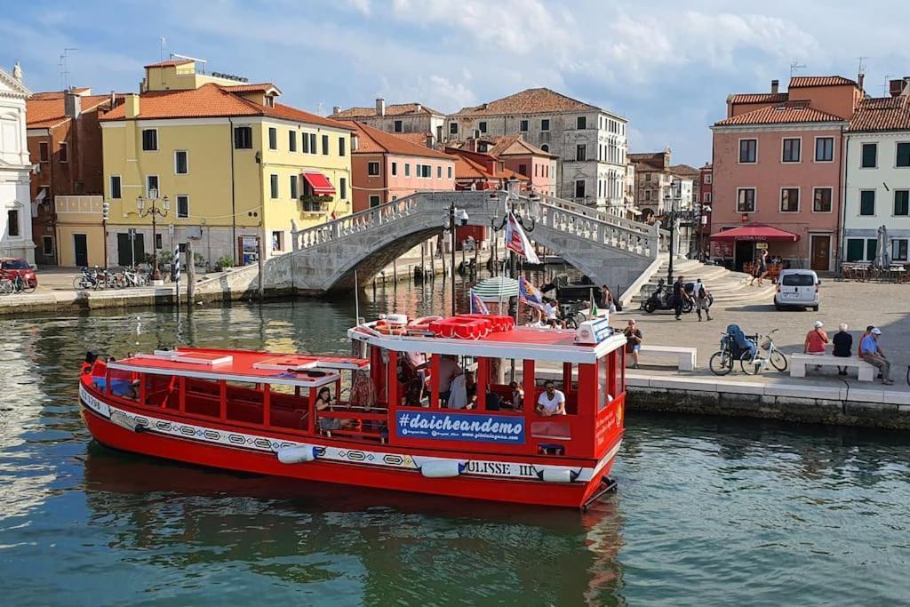 Casa Di Valli Chioggia Bagian luar foto
